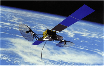 Un esempio di satellite TDRS